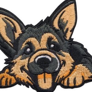 NWT Sheppard Dog Patch For Denim Jeans And Jean Jackets